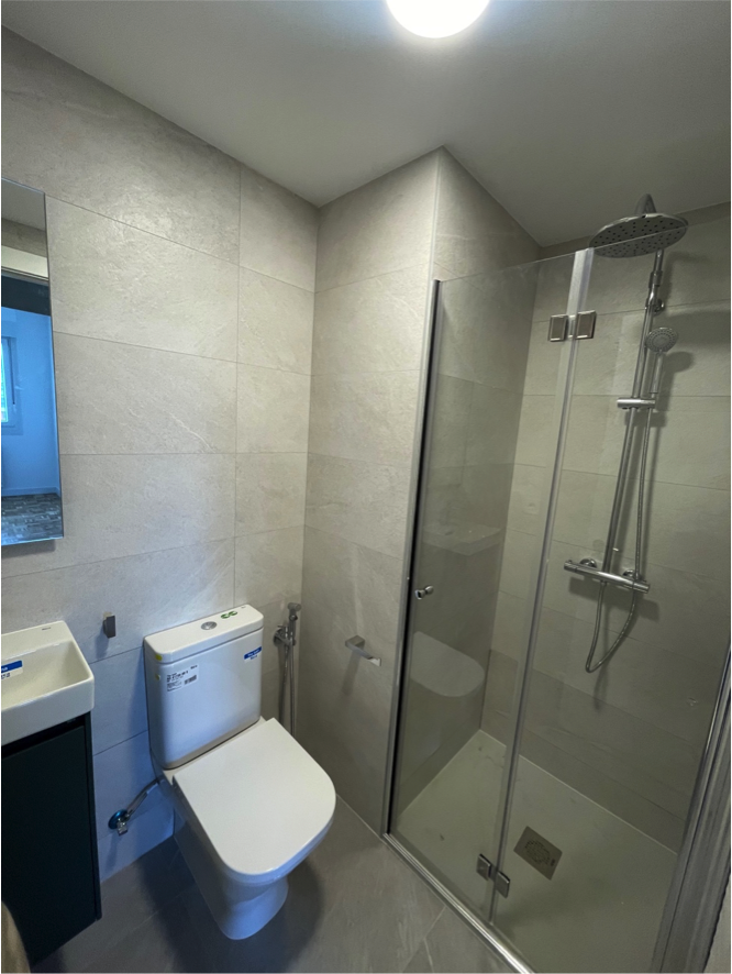 remodelación de baño