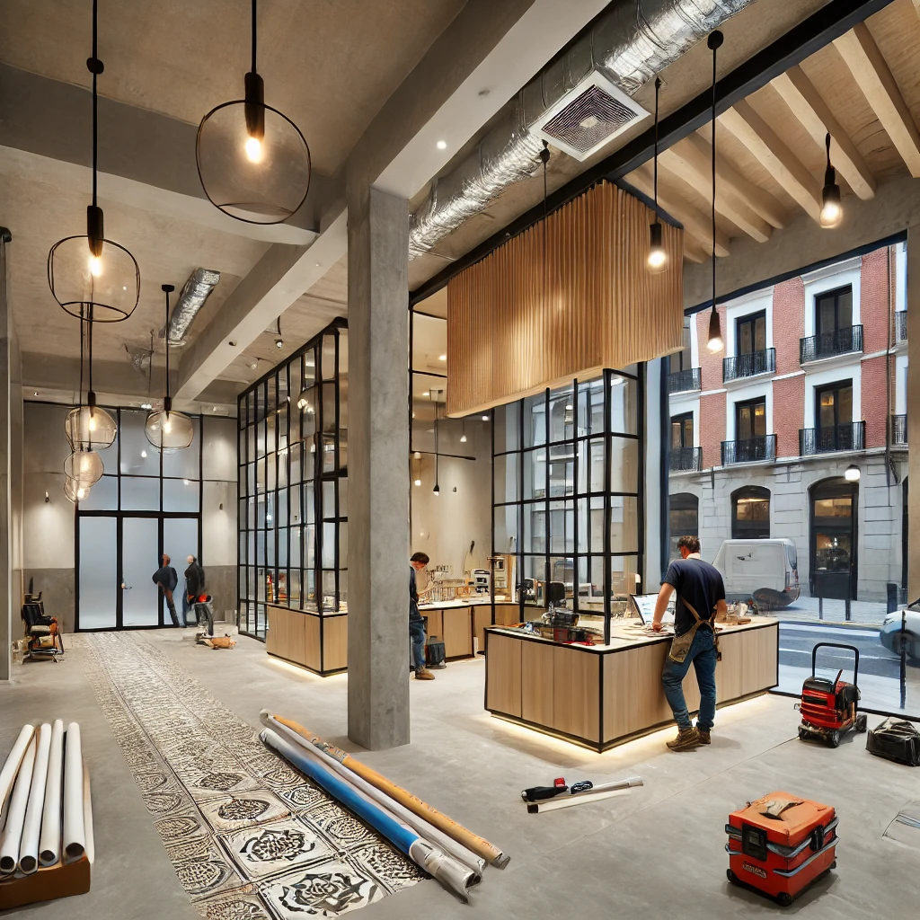 precio reforma local comercial vitoria