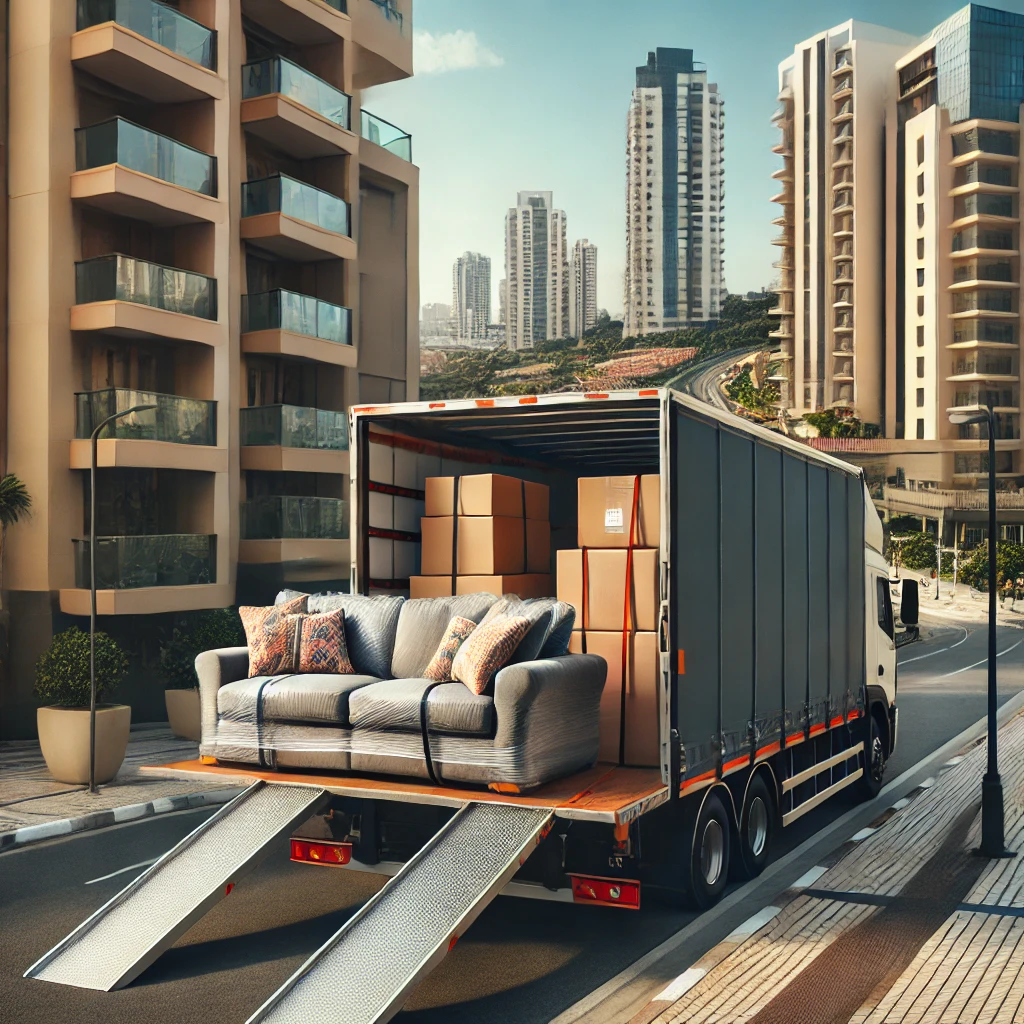 precio transporte muebles vitoria