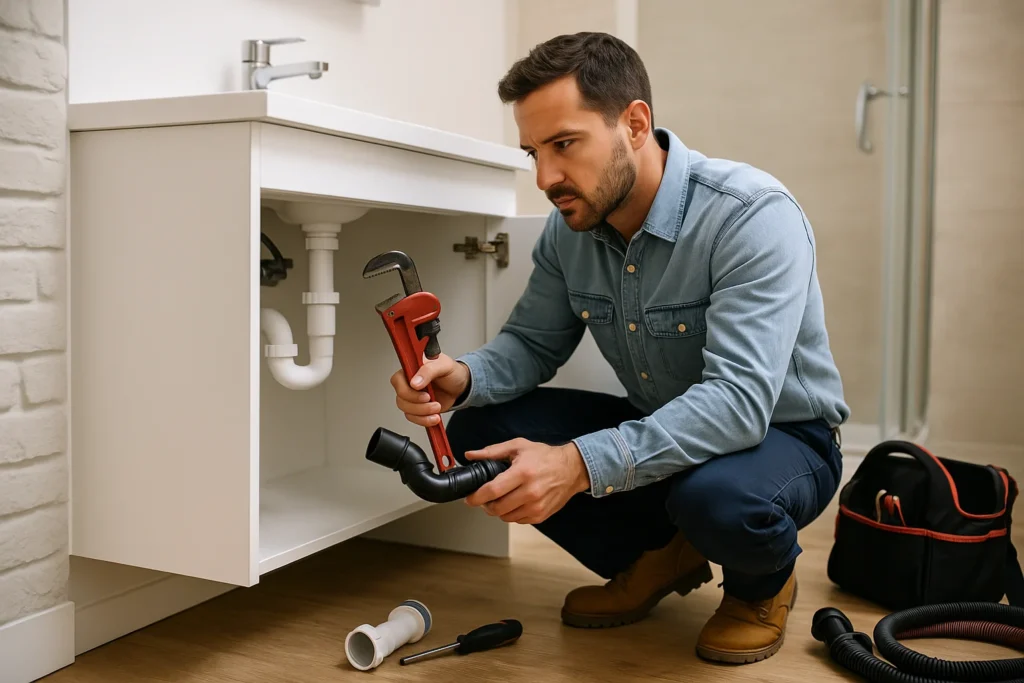 precio presupuesto fontaneria en vitoria