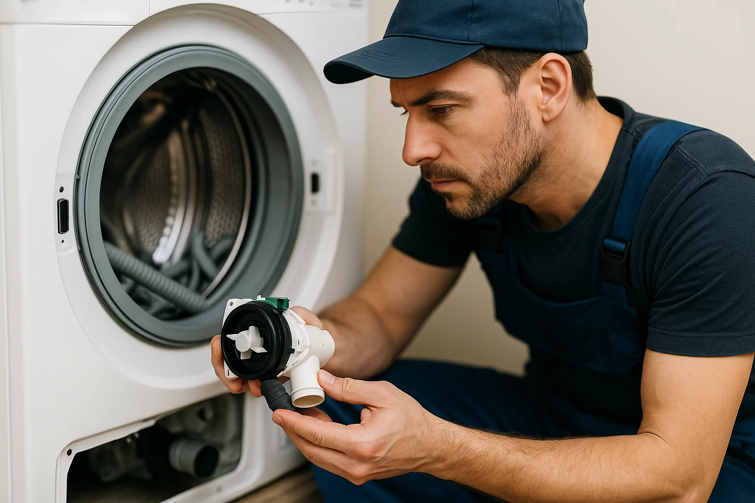 ¿Cuánto cuesta la instalación de una bomba de desagüe de lavadora?