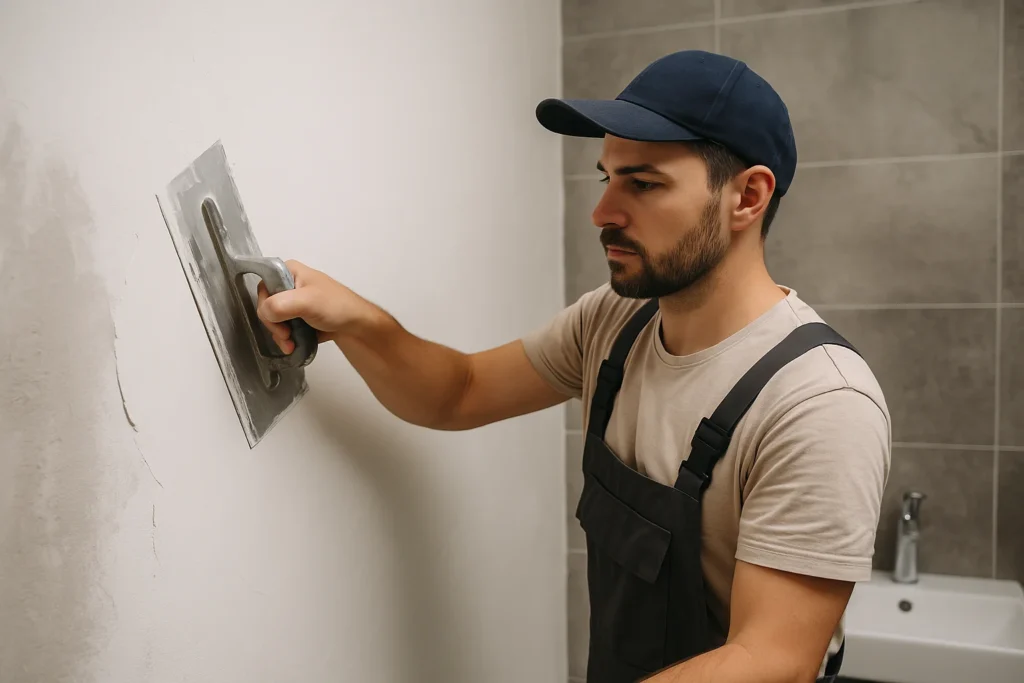 baño sin azulejos vitoria