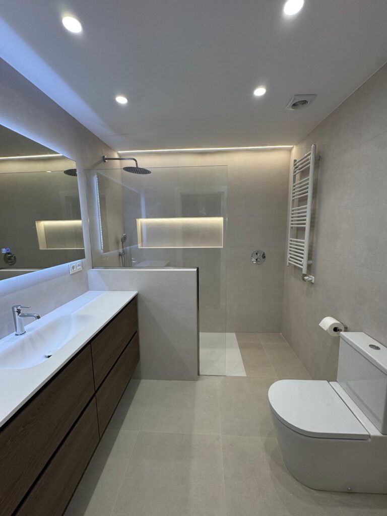 Reforma baño aranzabal vitoria