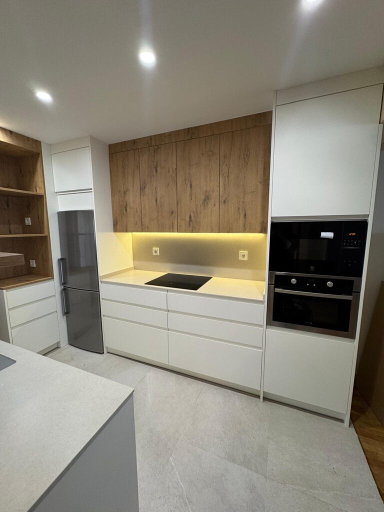 reforma cocina vitoria