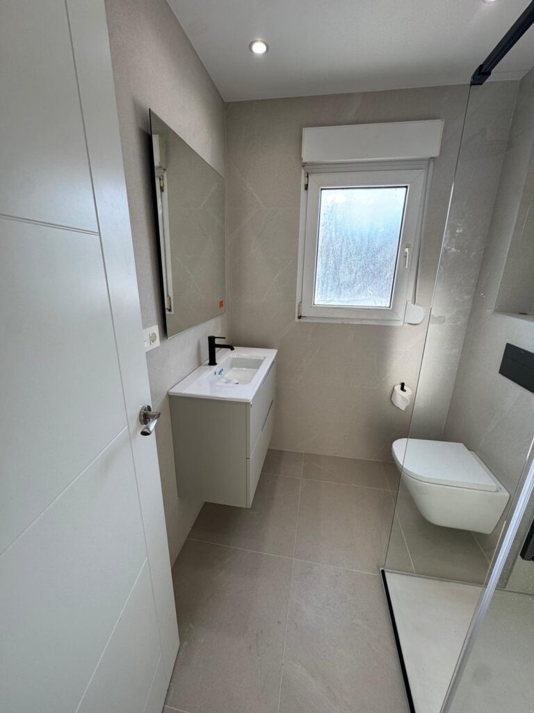 reforma baño armentia vitoria