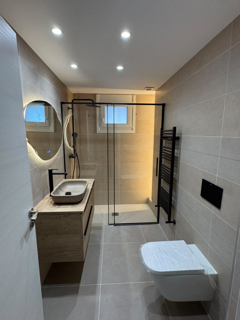 reforma de baño en vitoria