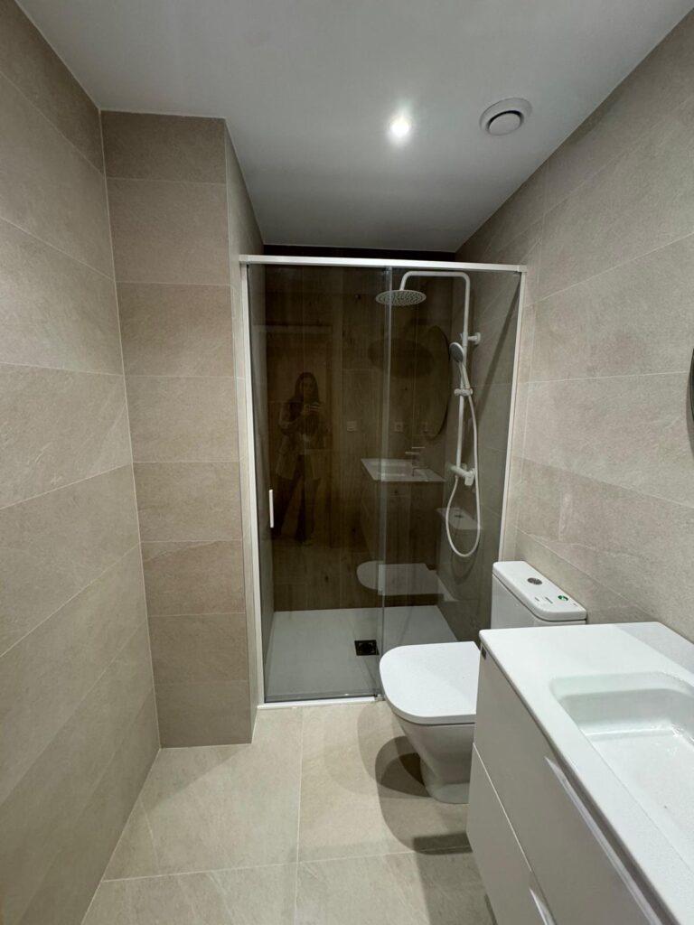 reforma ducha vitoria