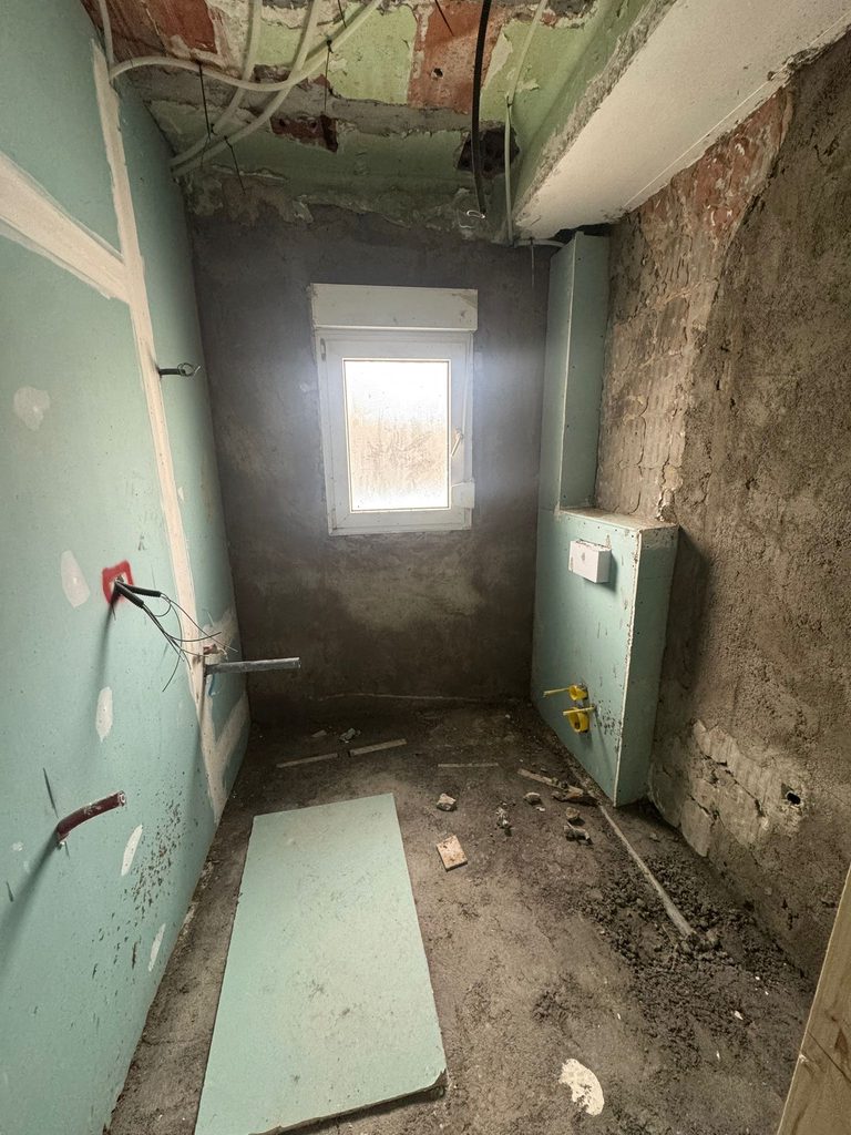 Reforma de baño en armentia Vitoria realizada por Ara Reformas