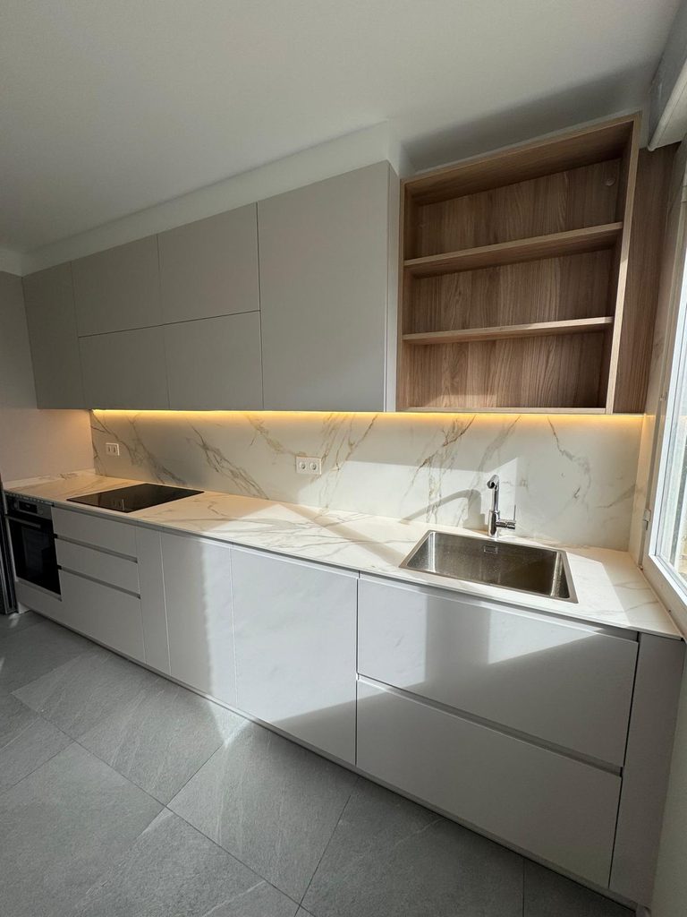 Reforma de cocina realizada en Vitoria por Ara Reformas