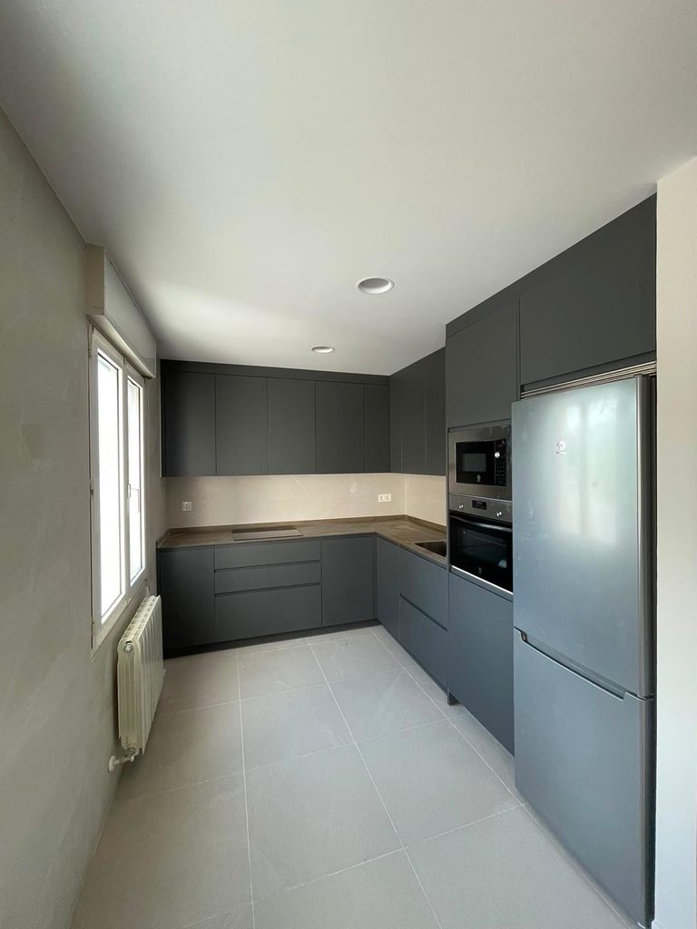 reforma de cocina en armentia, vitoria, realizada por Ara reformas