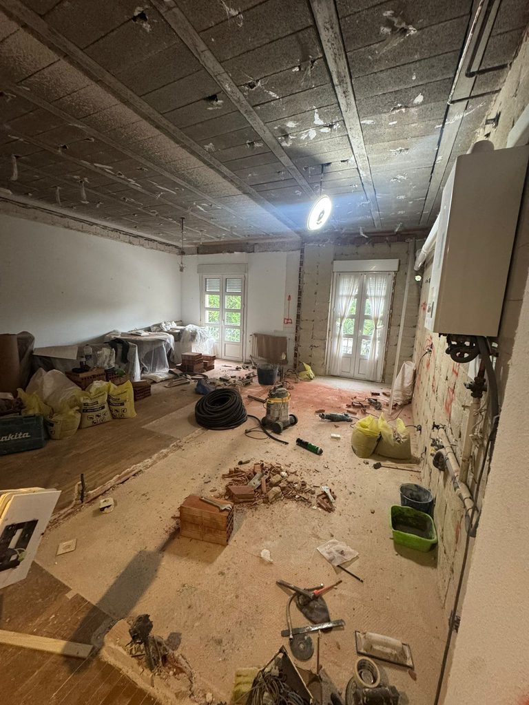 reforma integral realizada en Ramon y Cajal, Vitoria, por Ara reformas